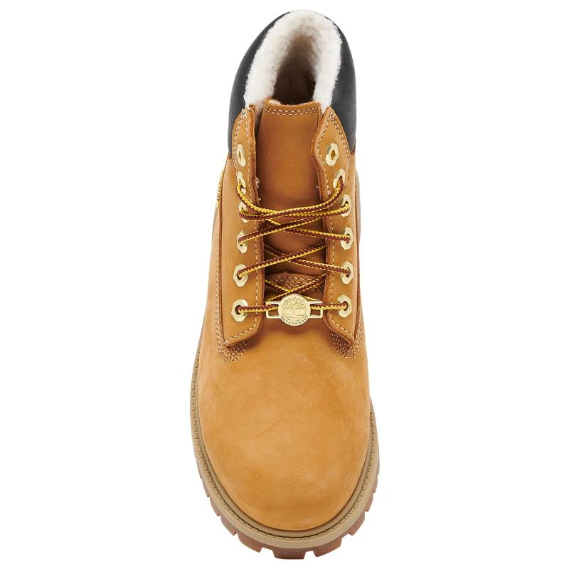 商品Timberland|Timberland 6" Premium Shearling Waterproof Boots - Boys' Grade School,价格¥820,第4张图片详细描述