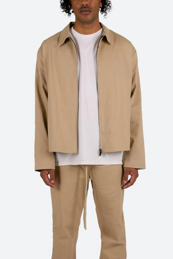 商品MNML|Every Day Work Jacket - Khaki,价格¥287,第1张图片