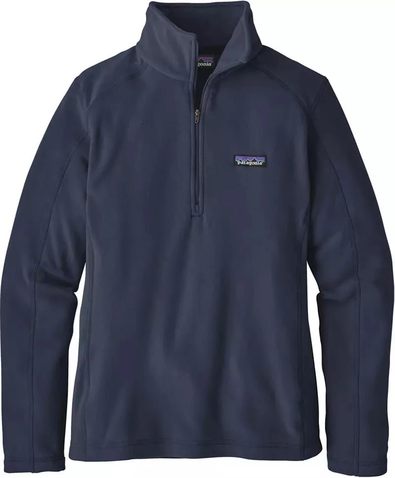 商品Patagonia|Patagonia Women's Micro D 1/4 Zip Fleece Pullover,价格¥571,第1张图片