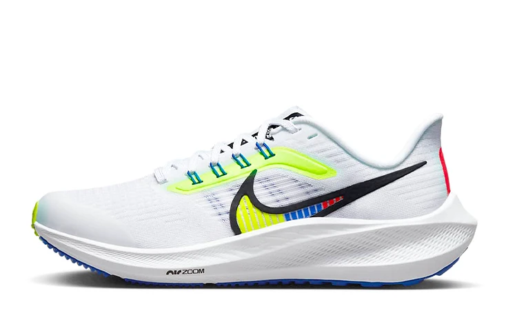 商品[国内直发] NIKE|Air Zoom Pegasus 39 舒适透气 低帮跑步鞋 女款 白色,价格¥443,第1张图片
