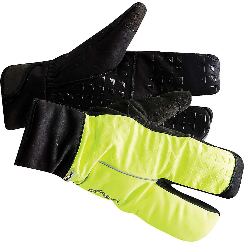 商品Craft Sportswear|Craft Sportswear Siberian 2.0 Split Finger Glove,价格¥462,第1张图片
