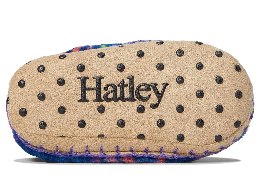 商品Hatley|Rainbow Dreams Fleece Slippers (Toddler/Little Kid),价格¥148,第3张图片详细描述