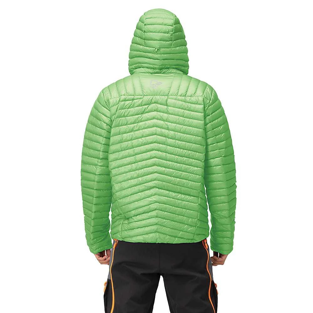 商品Norrøna|Men's Trollveggen Superlight Down850 Hoodie,价格¥2437,第2张图片详细描述