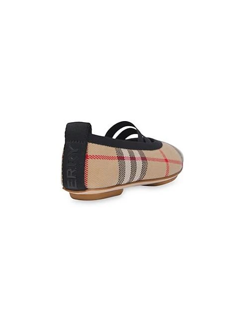 商品Burberry|Little Girl's Mini Grace Flats,价格¥2249,第3张图片详细描述