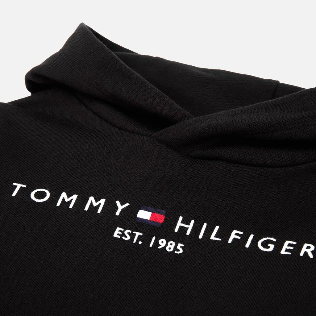 商品Tommy Hilfiger|Tommy Hilfiger Kids' Essential Hoodie - Black,价格¥536,第3张图片详细描述