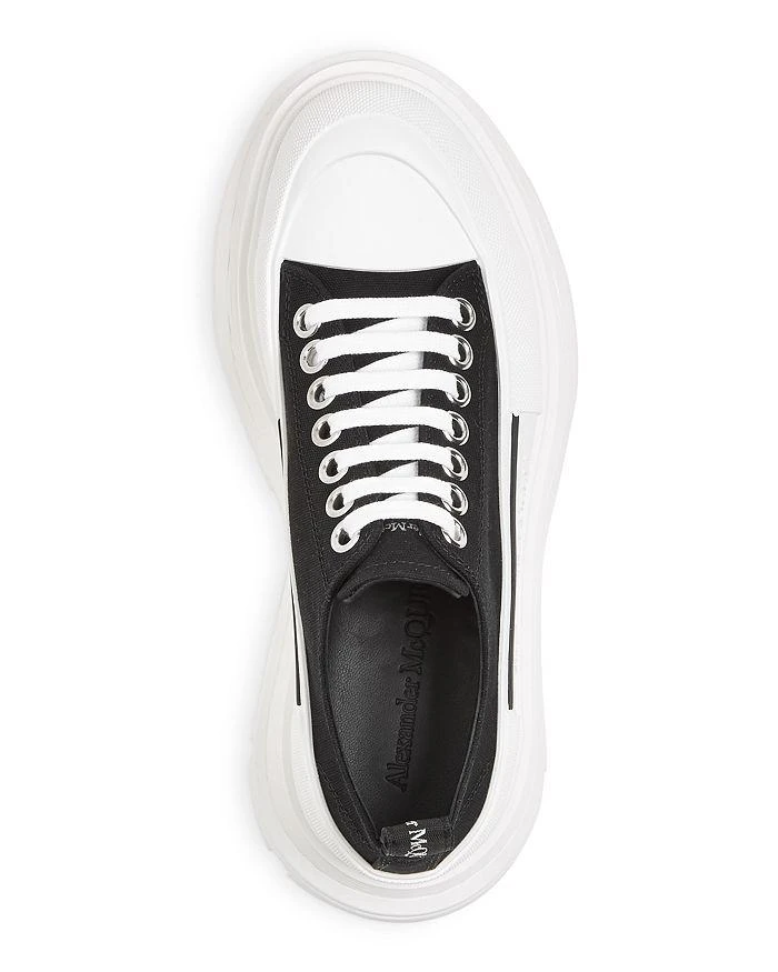 商品Alexander McQueen|Women's Tread Slick Low Top Platform Sneakers,价格¥5622,第4张图片详细描述