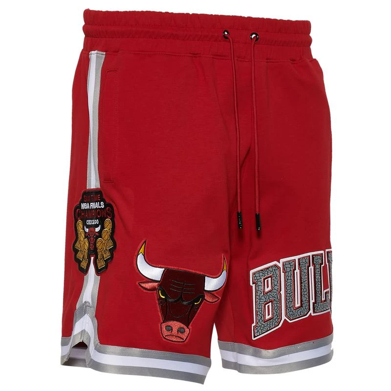 商品Pro Standard|Pro Standard Bulls NBA Team Shorts - Men's,价格¥373,第1张图片