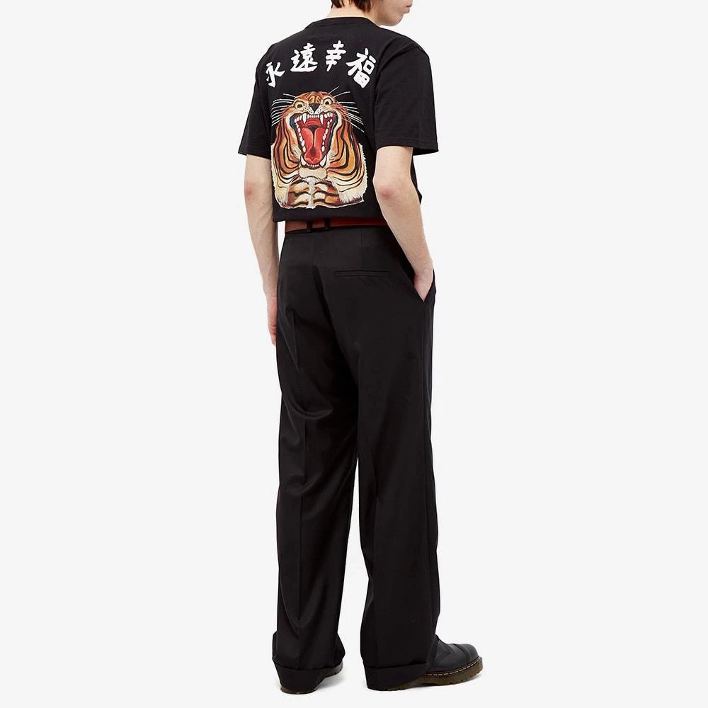 商品Endless Joy|Endless Joy Tiger Back Print Tee,价格¥596,第5张图片详细描述