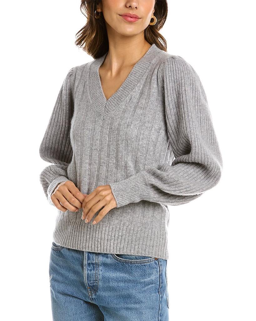 商品Design History|Design History V-Neck Cashmere Sweater,价格¥765,第1张图片