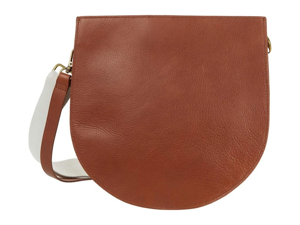 商品Madewell|The Transport Saddle Bag,价格¥1107,第1张图片