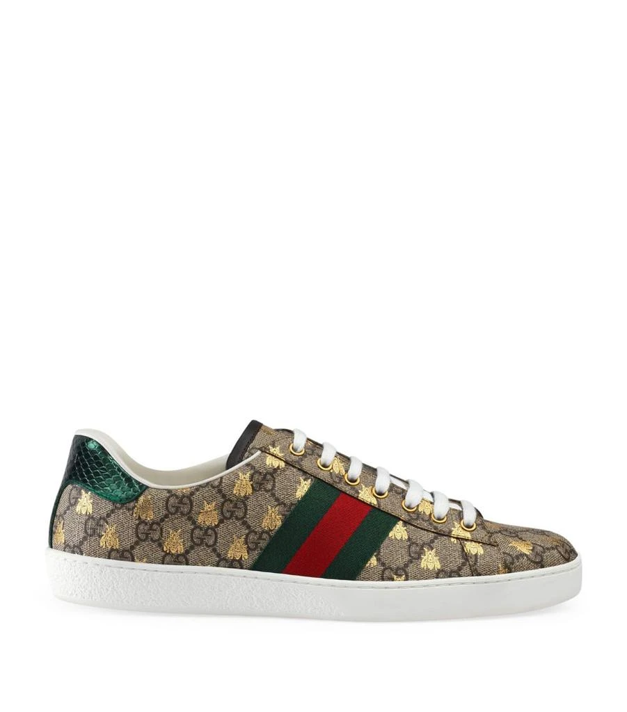 商品Gucci|Ace Double G Supreme Bee Sneakers,价格¥6575,第1张图片