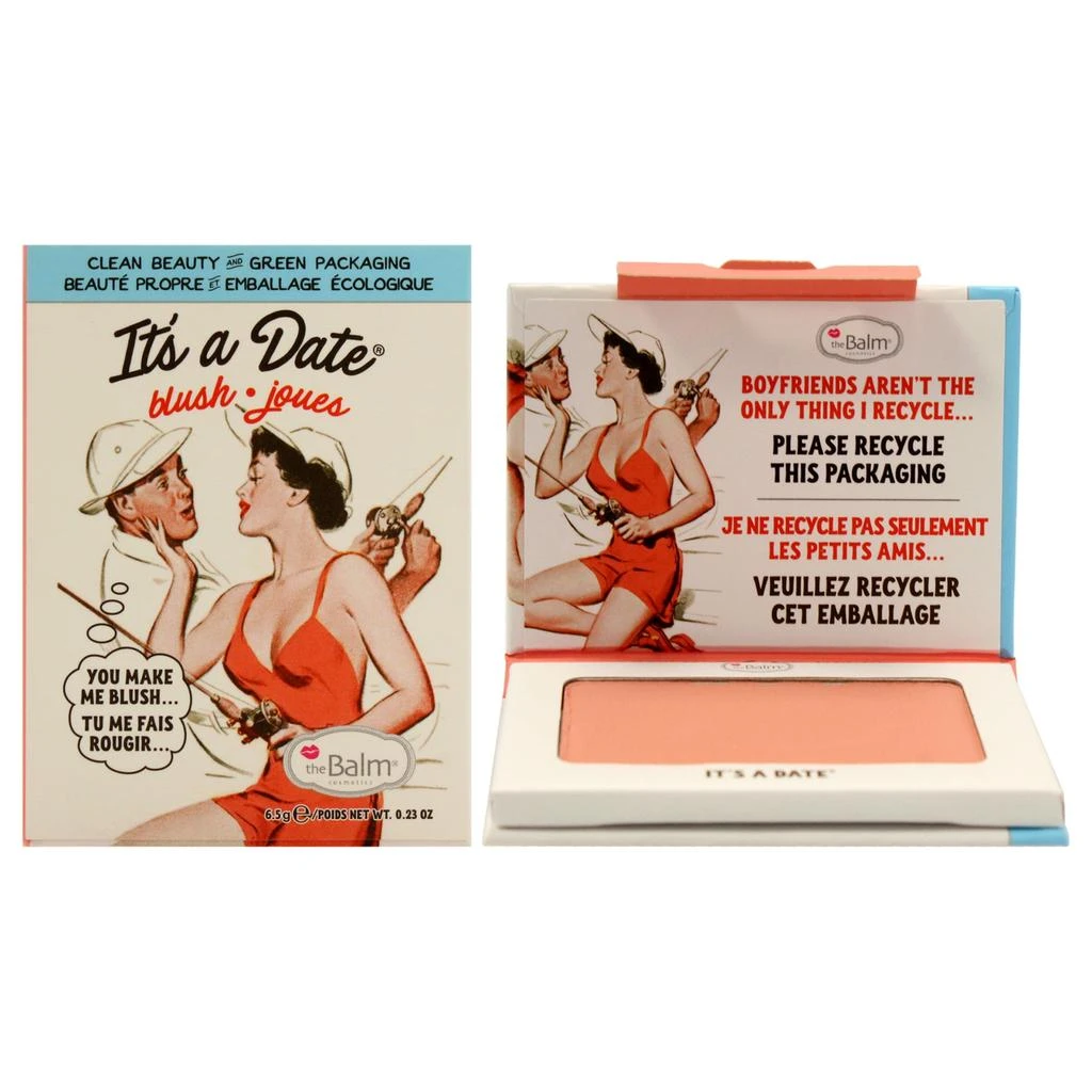 商品the Balm|Blush - Its A Date by the Balm for Women - 0.23 oz Blush,价格¥232,第1张图片