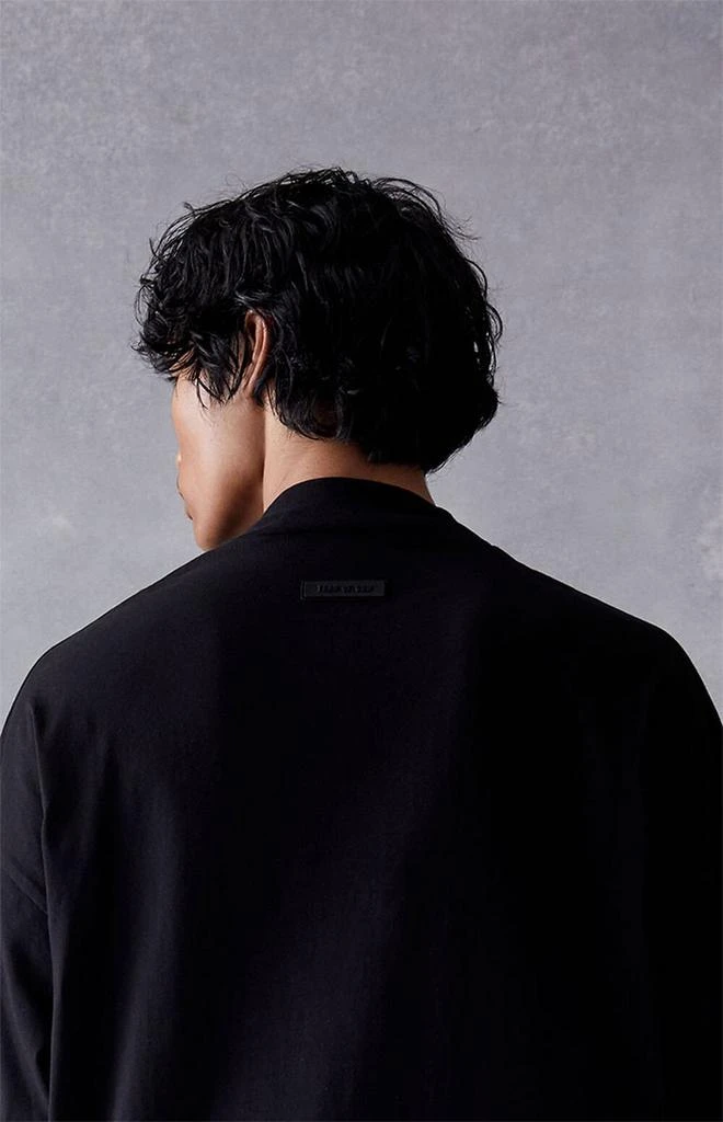 商品Essentials|Jet Black T-Shirt,价格¥369,第4张图片详细描述