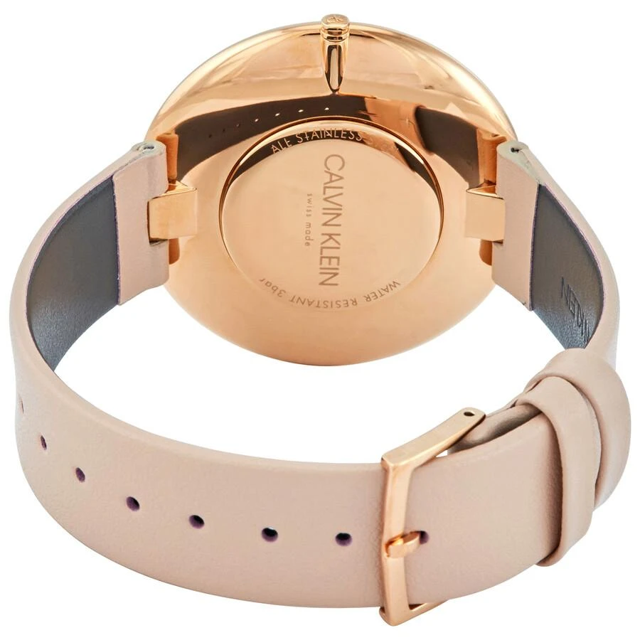 商品Calvin Klein|Full Moon Quartz Silver Dial Ladies Watch K8Y236Z6,价格¥505,第3张图片详细描述