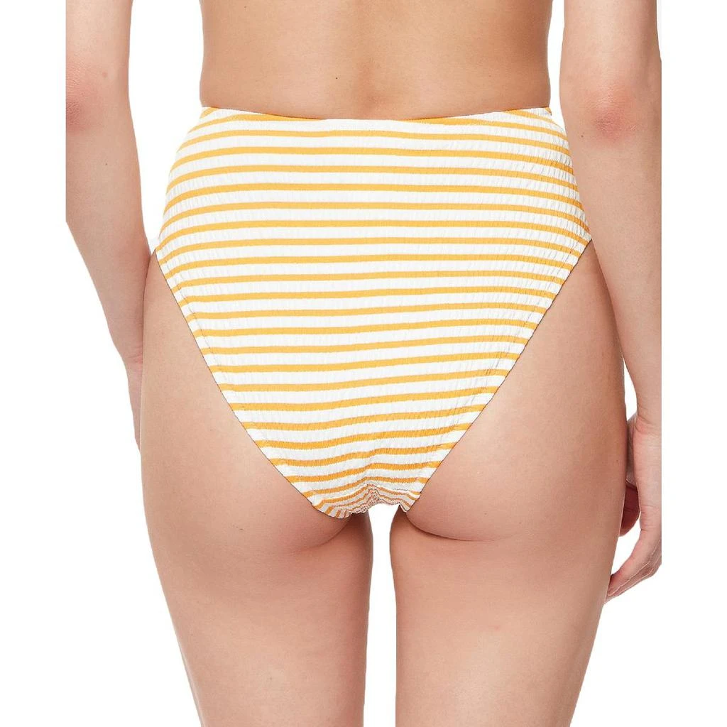 商品Jessica Simpson|Jessica Simpson Womens Striped Tie Front Swim Bottom Separates,价格¥31,第2张图片详细描述