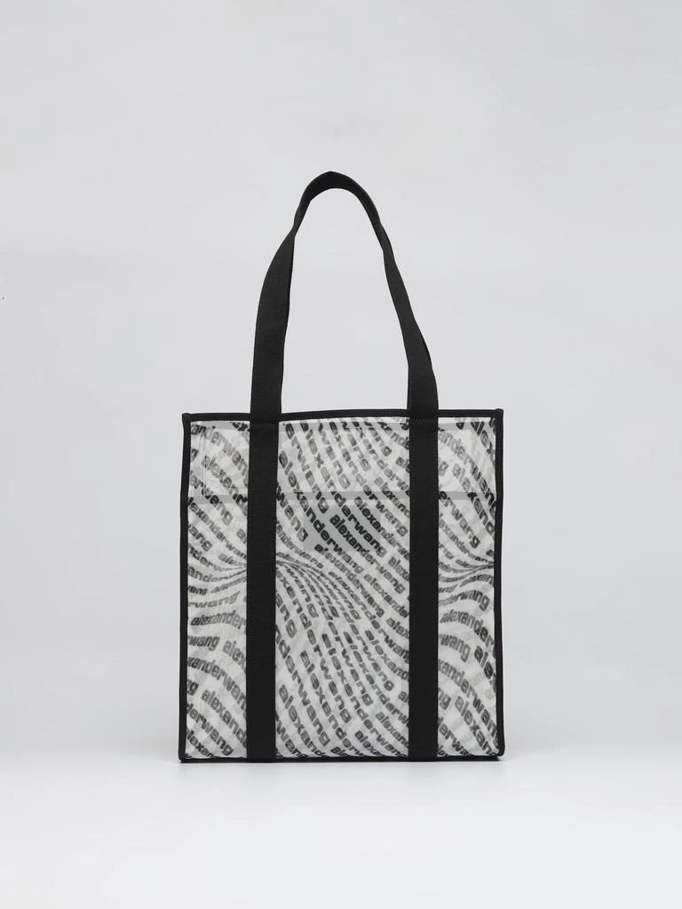 商品Alexander Wang|Alexander Wang The Freeze bag in mesh nylon with all over logo,价格¥3146,第1张图片