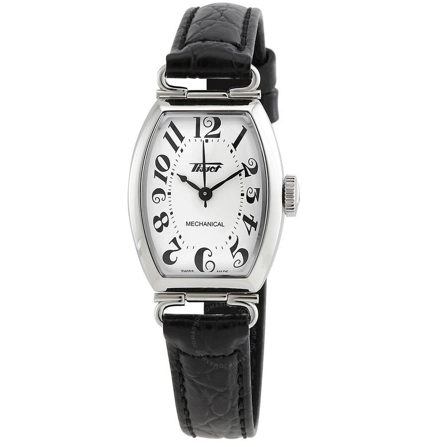 商品Tissot|Heritage Porto Hand Wind White Dial Ladies Watch T128.161.16.012.00,价格¥2047,第1张图片