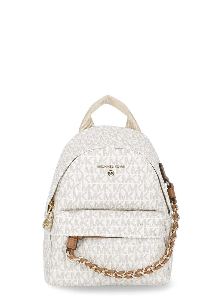 商品Michael Kors|Michael Michael Kors Rhea Logo Lettering Mini Monogram Backpack,价格¥1640,第1张图片