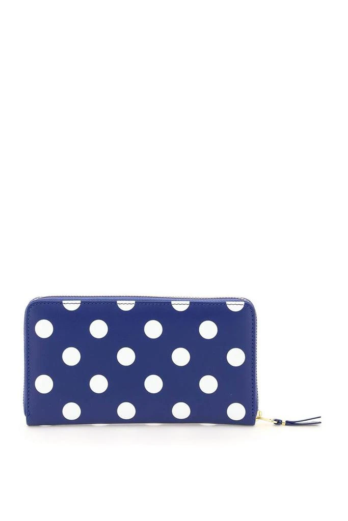 商品Comme des Garcons|Comme des garcons wallet polka-dot print zip-around wallet,价格¥1301,第3张图片详细描述