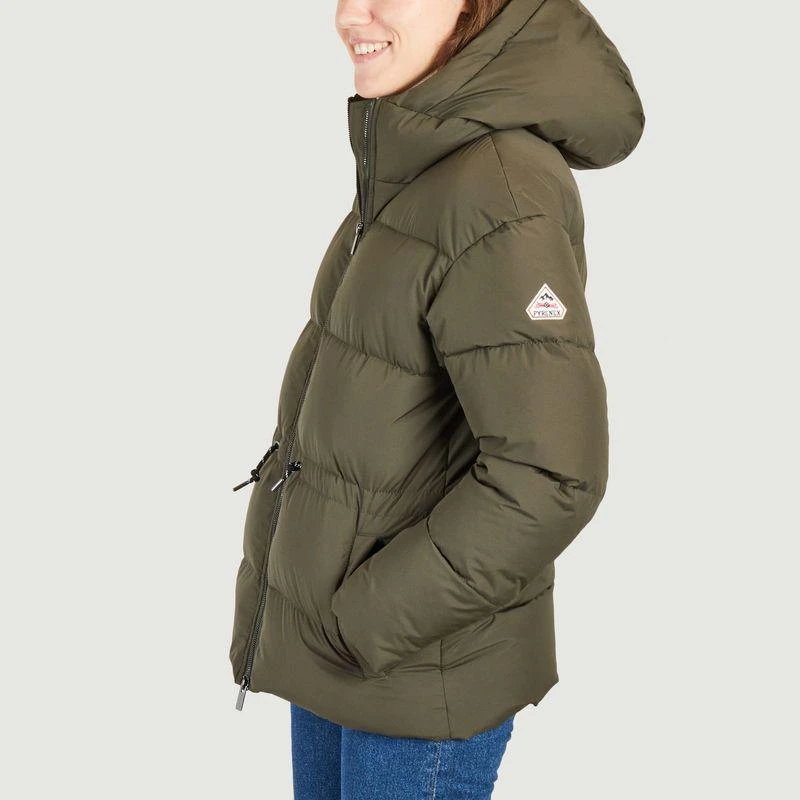 商品PYRENEX|Amber 2 padded jacket Deep khaki  Pyrenex,价格¥4075,第2张图片详细描述