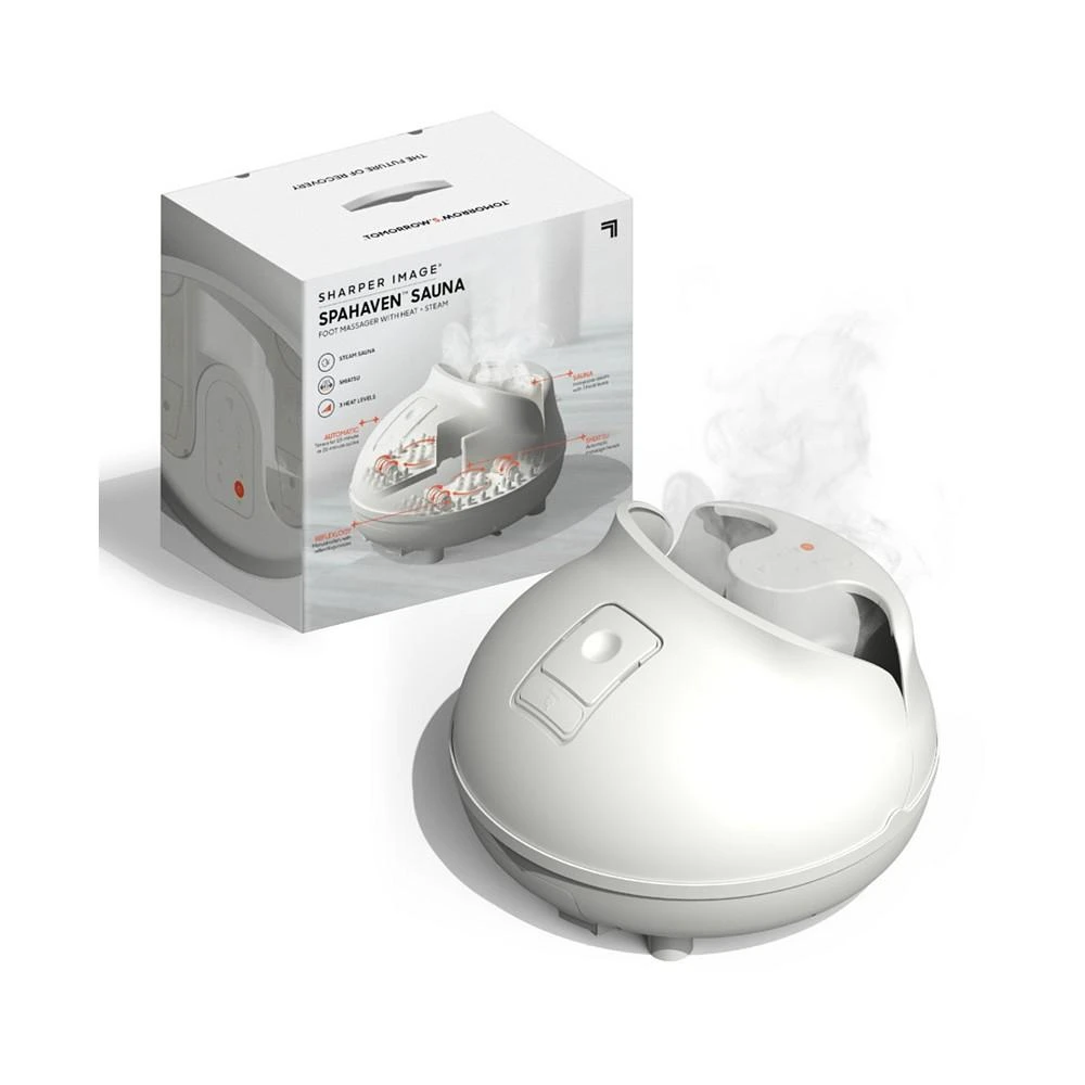 商品Sharper Image|Shiatsu Foot Sauna, Rejuvenate Tired Feet, Steam and Heat Massager,价格¥1121,第1张图片