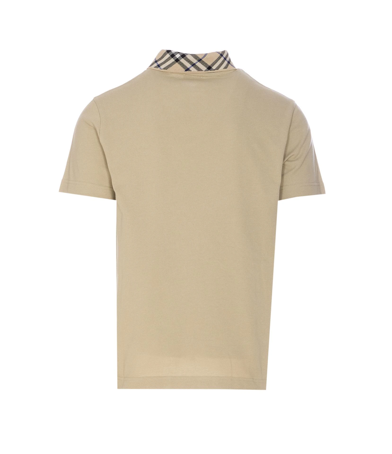 商品【商品预售7天】 Burberry|Burberry 男士POLO衫 8103866C1311 绿色,价格¥3418,第3张图片详细描述