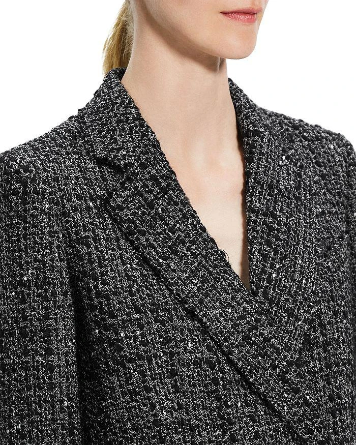 商品Theory|Piazza Tweed Blazer,价格¥1328,第3张图片详细描述