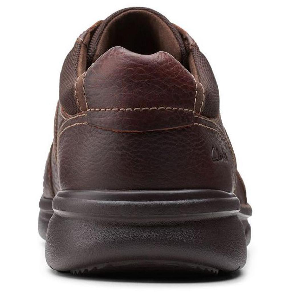 Bradley Step Mens Leather Slip On Loafers商品第3张图片规格展示