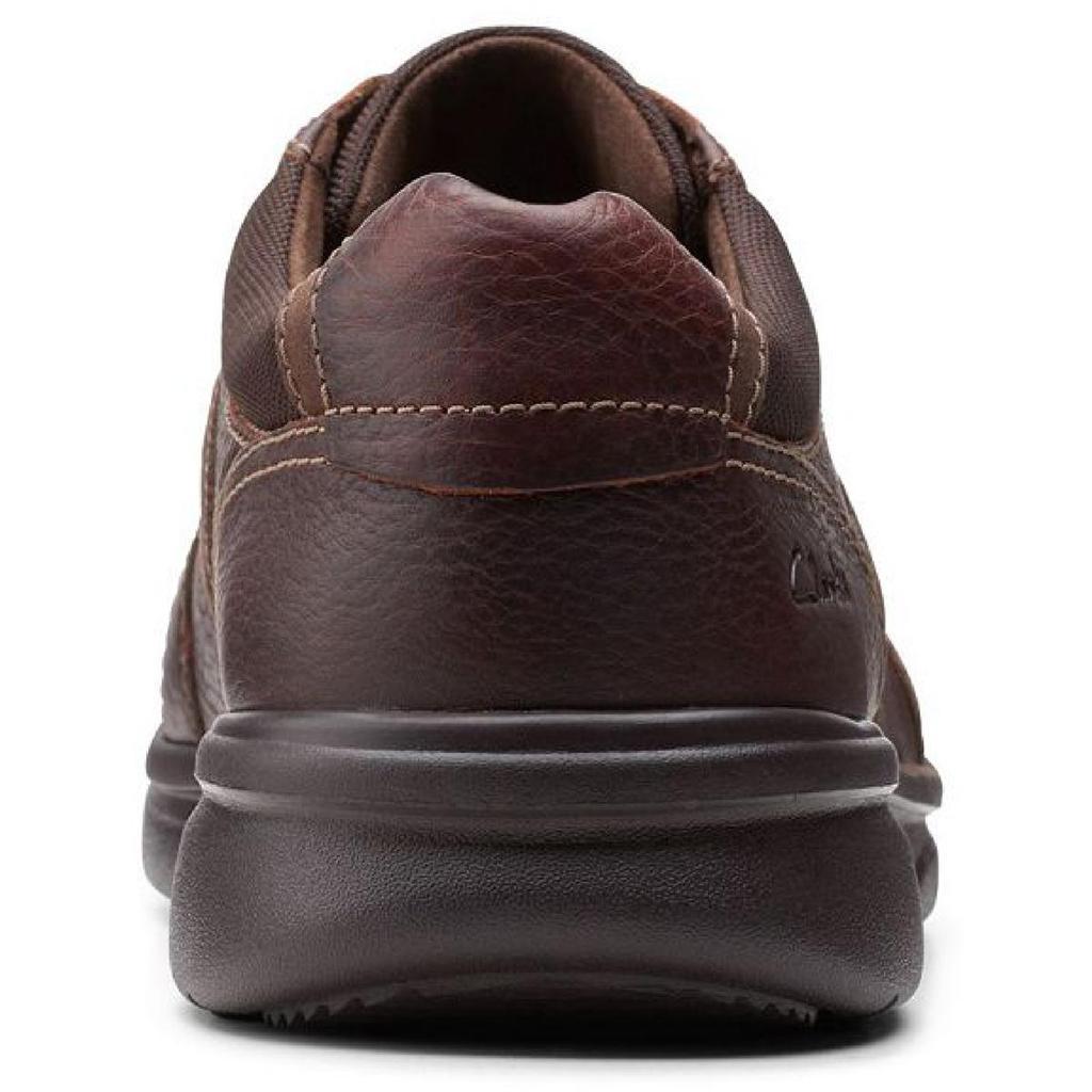 商品Clarks|Bradley Step Mens Leather Slip On Loafers,价格¥601,第5张图片详细描述