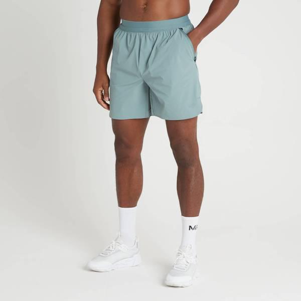 商品Myprotein|MP Men's Tempo Ultra 7" Shorts - Storm Green,价格¥341,第1张图片