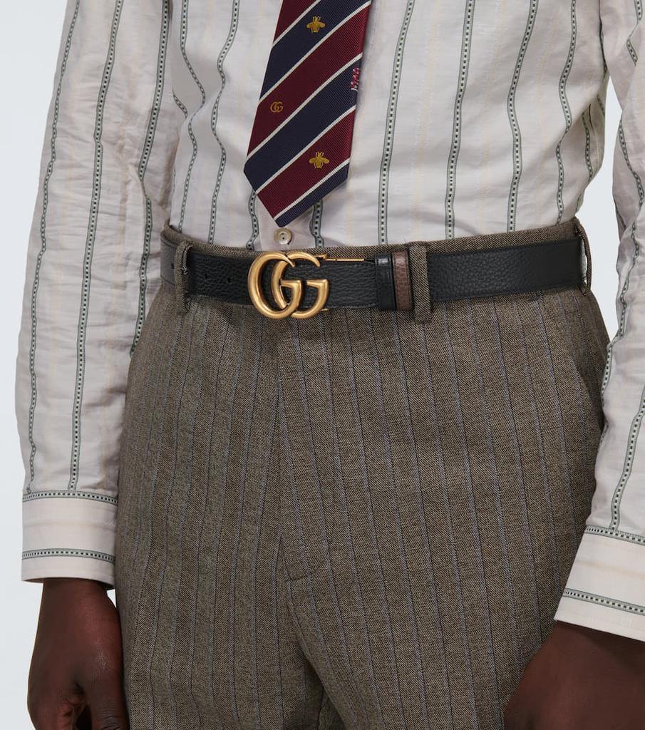 商品Gucci|Reversible leather belt,价格¥3465,第4张图片详细描述