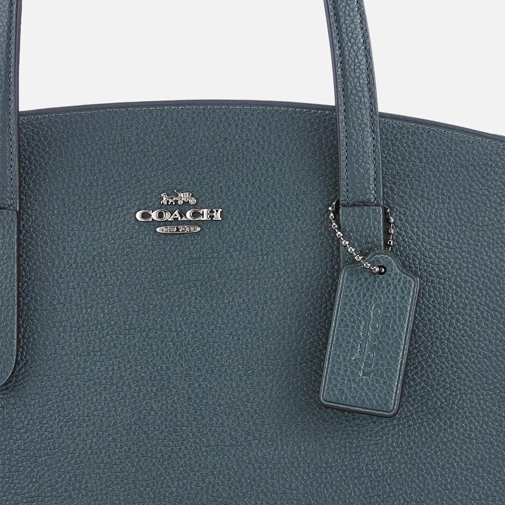 商品Coach|Coach Women's Polished Pebble Leather Charlie Carryall Bag - Cypress,价格¥1568,第4张图片详细描述