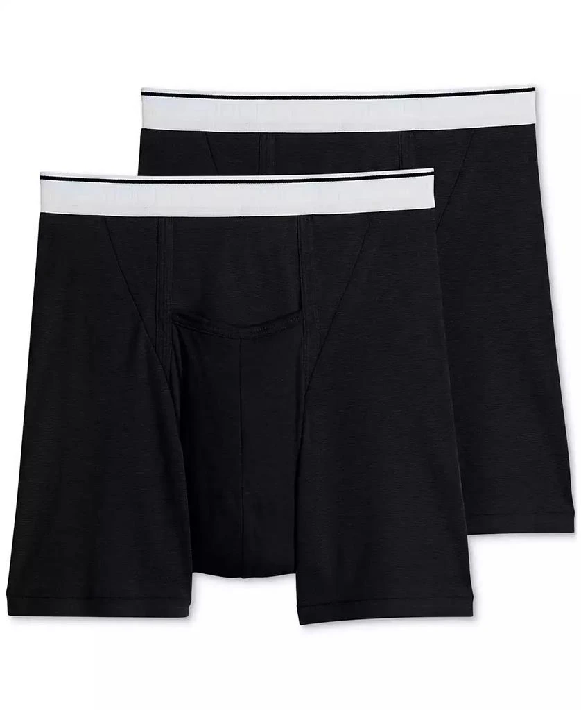 商品Jockey|Men's Pouch Boxer Briefs 2-Pack,价格¥113,第2张图片详细描述