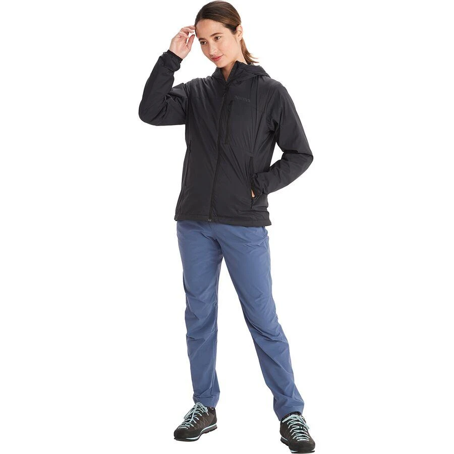 商品Marmot|Ether DriClime Hooded Jacket - Women's,价格¥368,第2张图片详细描述