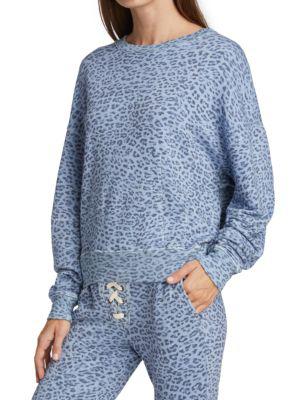 Sela Animal Print Sweatshirt商品第3张图片规格展示