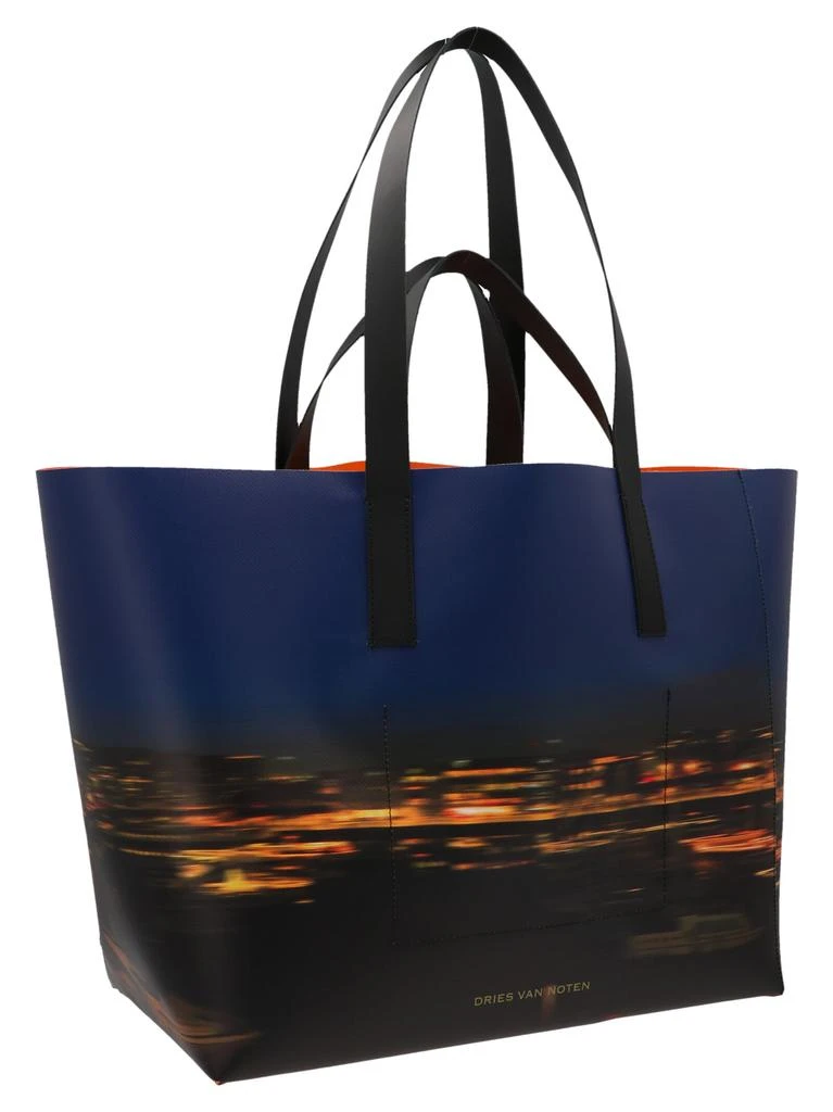 商品Dries Van Noten|Printed shopping bag,价格¥2305,第2张图片详细描述