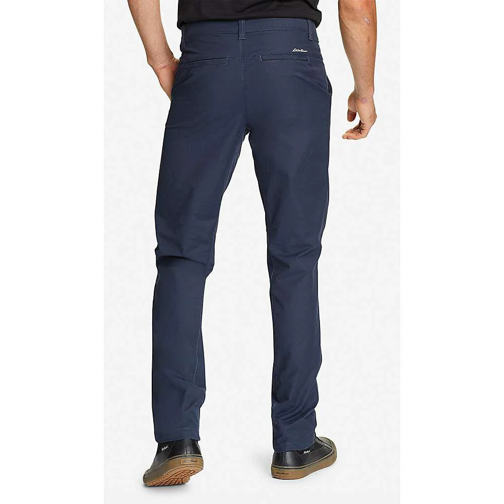 商品Eddie Bauer|Eddie Bauer Men's Voyager Flex Chino - Slim,价格¥577,第2张图片详细描述