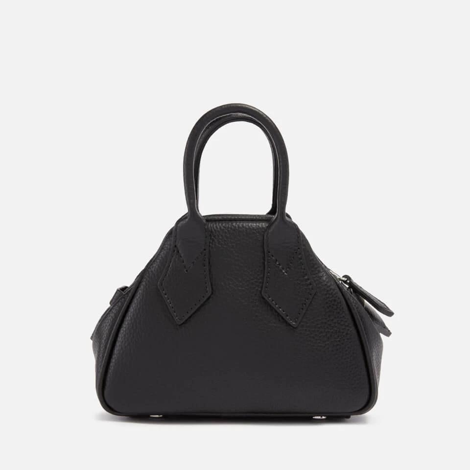 商品Vivienne Westwood|Vivienne Westwood Mini Yasmine Vegan Leather Bag,价格¥2548,第3张图片详细描述