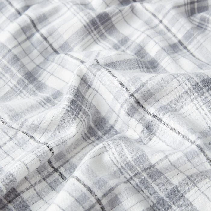 商品Eddie Bauer Home|Eddie Bauer Beacon Hill Flannel Sheet Set, Twin,价格¥501,第4张图片详细描述