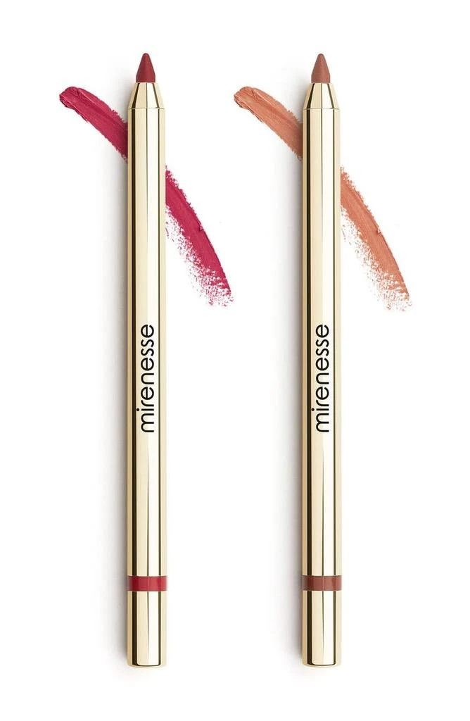 商品MIRENESSE|Kissproof Matte Liner Duo - Be Bold,价格¥372,第1张图片