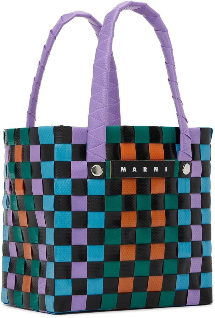 商品Marni|Kids Multicolor Micro Basket Tote,价格¥641,第2张图片详细描述