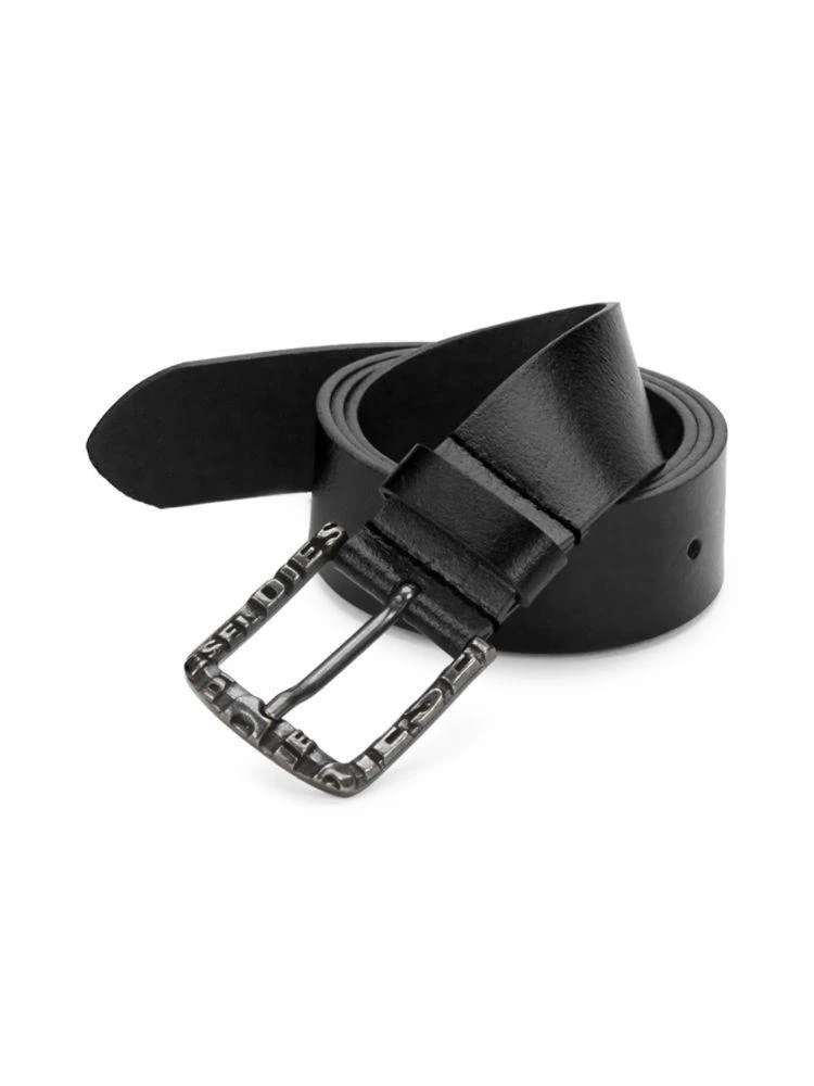 商品Diesel|Five-Notch Leather Belt,价格¥152,第1张图片