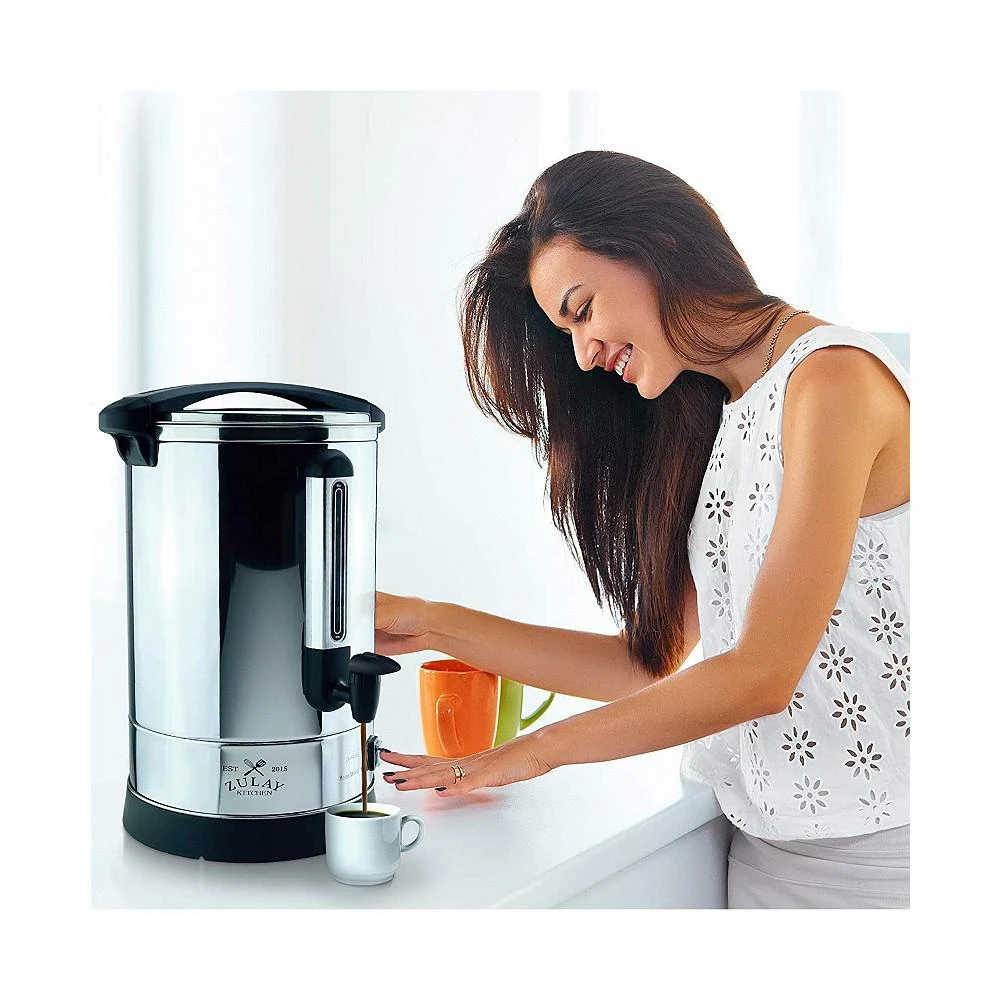 商品Zulay Kitchen|Commercial Coffee Urn,价格¥1226,第3张图片详细描述
