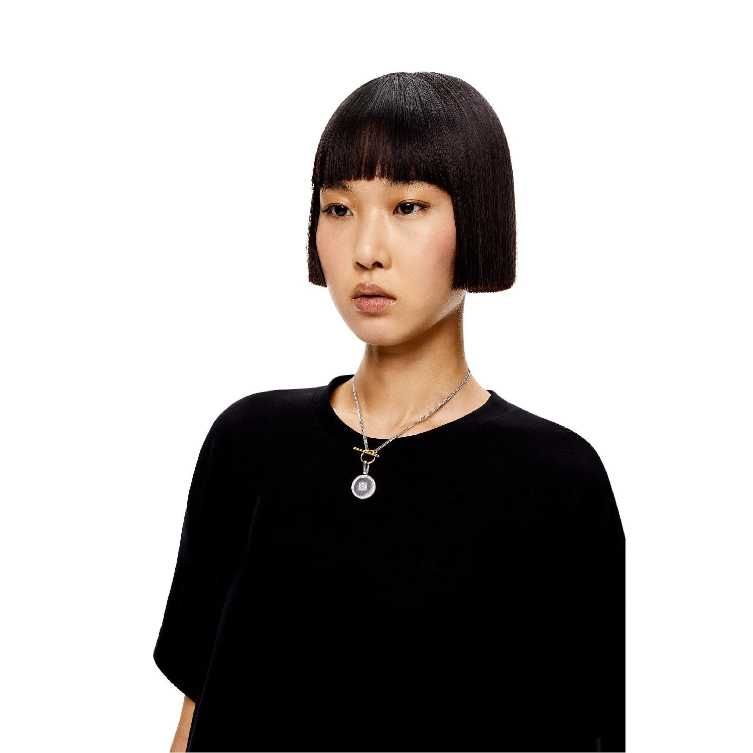 【预售】 罗意威 25春夏 女士 吊坠 银质奖章挂饰 J621241X04-9330  商品