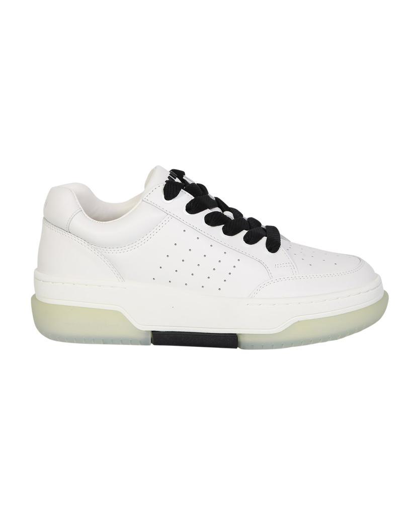 商品AMIRI|Padded Leather Stadium Low Sneaker,价格¥4830,第1张图片