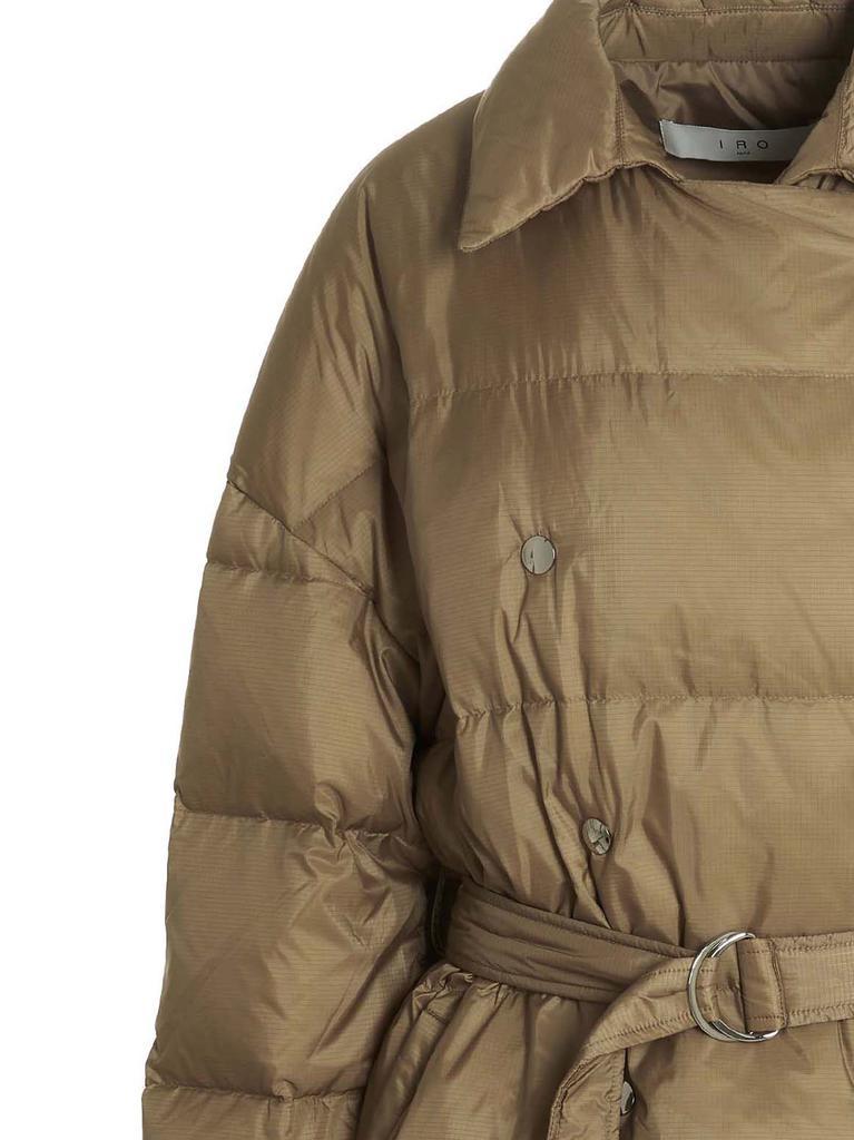 商品IRO|'Emultiethana' long down jacket,价格¥3298,第5张图片详细描述