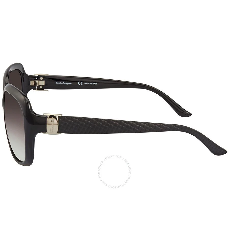 商品Salvatore Ferragamo|Salvatore Ferragamo Grey Gradient Square Ladies Sunglasses SF739SA 001 59,价格¥598,第3张图片详细描述
