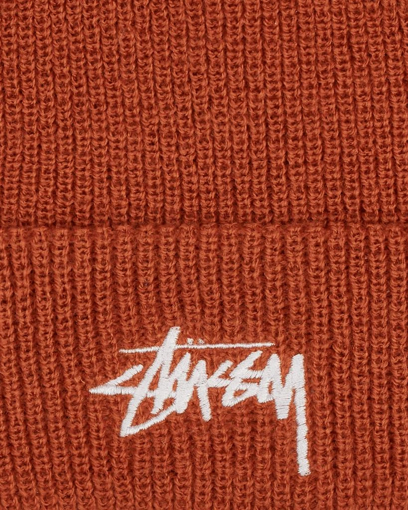 商品STUSSY|Stock Cuff Beanie Orange,价格¥374,第4张图片详细描述