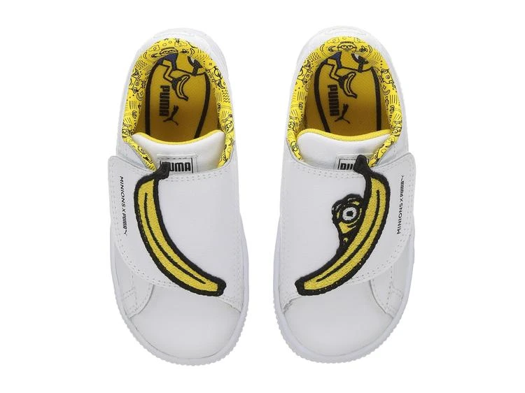 商品Puma|PUMA x Minions系列真皮休闲鞋（幼童款）,价格¥299,第1张图片