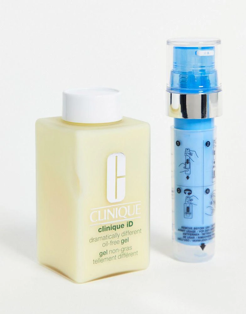 商品Clinique|Clinique iD Dramatically Different Oil-Free Gel + Active Cartridge Concentrate for Uneven Skin Texture 125ml,价格¥423,第2张图片详细描述